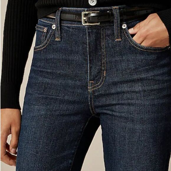 J. Crew cc548 Mid-rise slim jean in 2003 super-stretch NWT size 26 - Picture 3 of 12